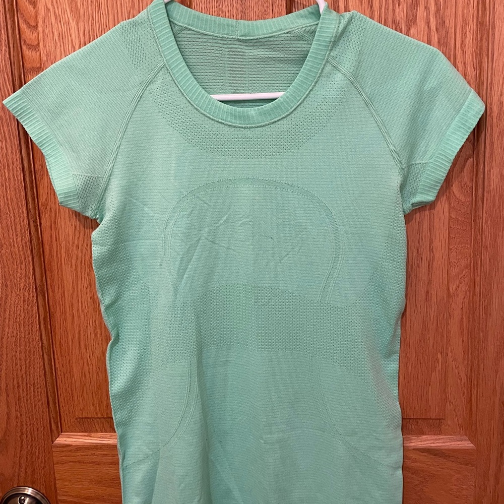 Lululemon Teal Shirt